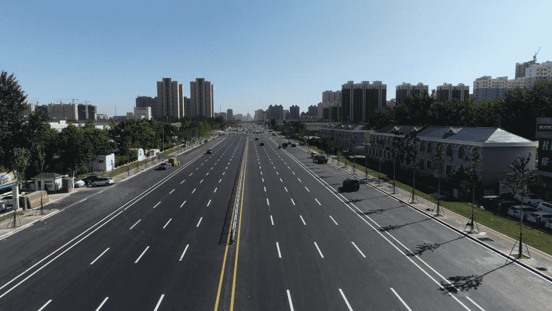 濰坊市濰縣中路(寒亭段、坊子段)升級(jí)改造工程